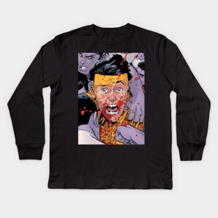 invincible Kids Long Sleeve T-Shirt